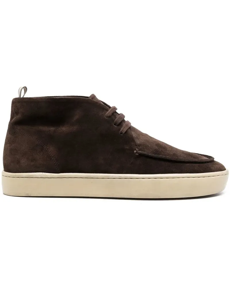 Officine Creative Italia Knöchelhohe Schnürstiefel - Braun Braun