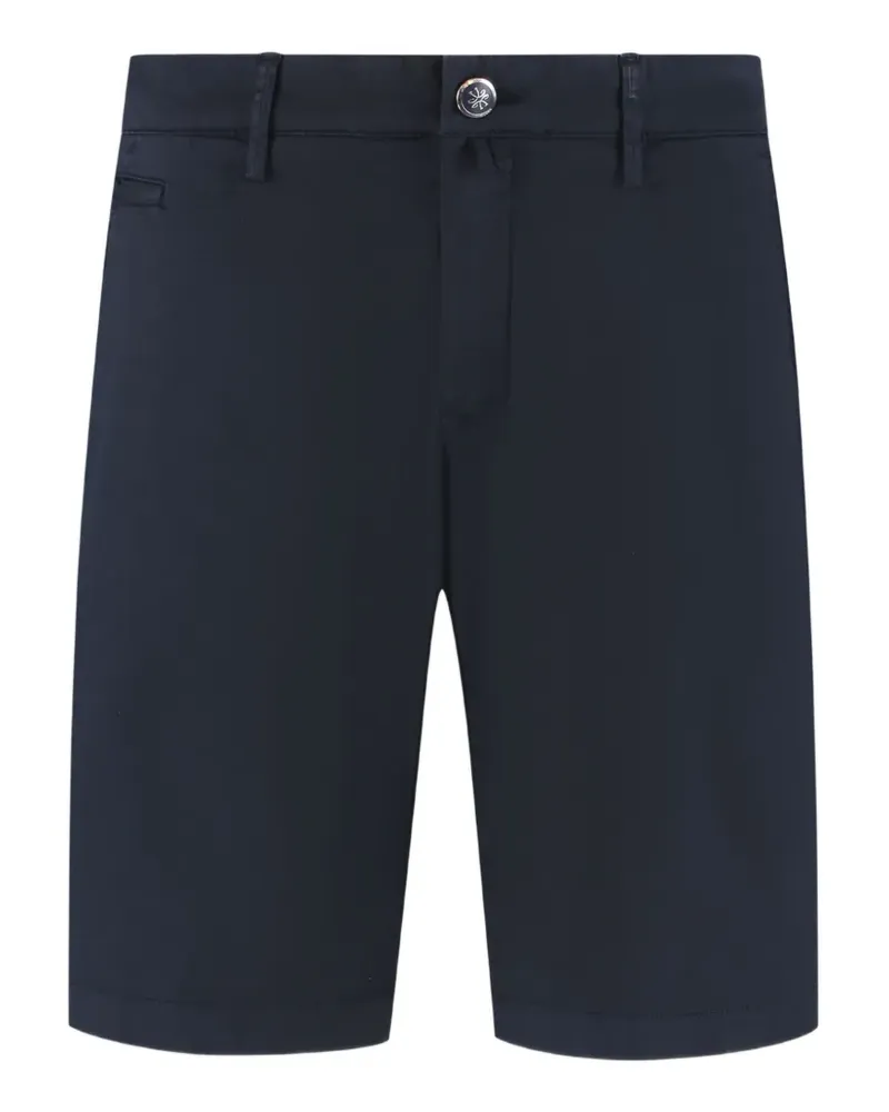 Jacob Cohën belt-loops shorts - Blau Blau
