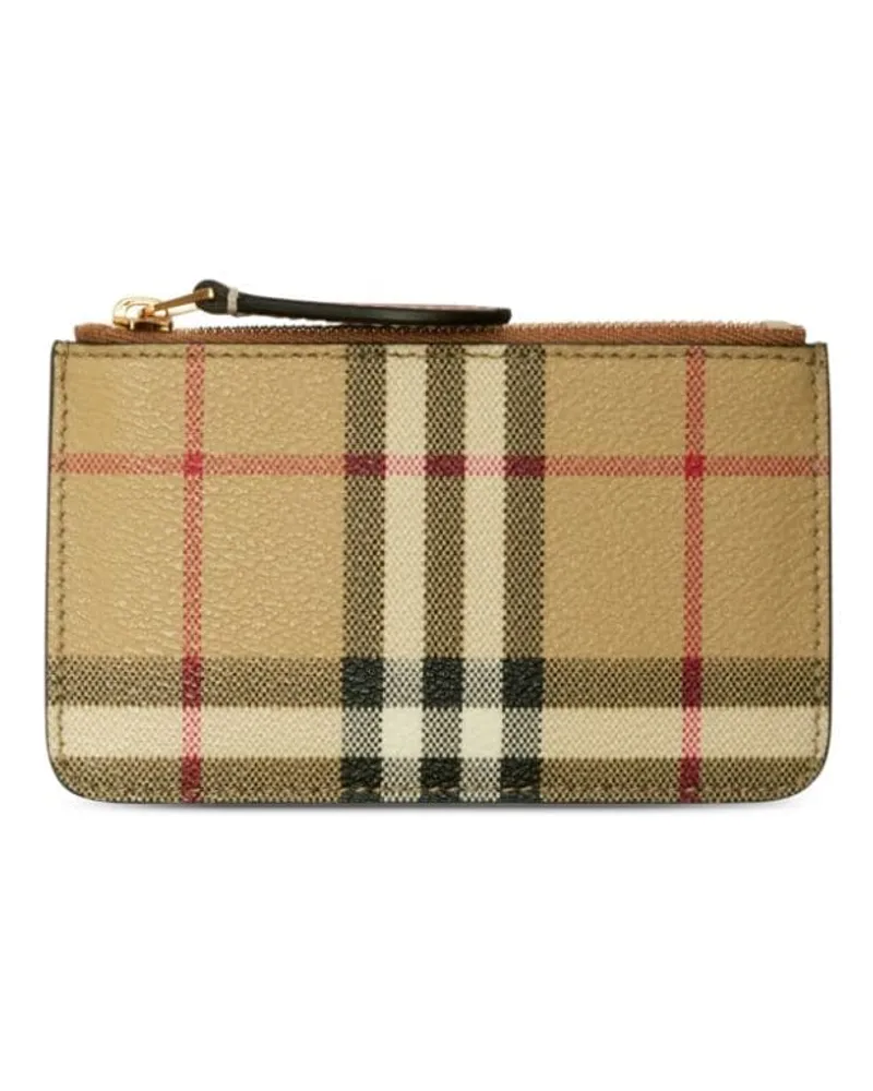 Burberry Klassisches Portemonnaie - Nude Nude
