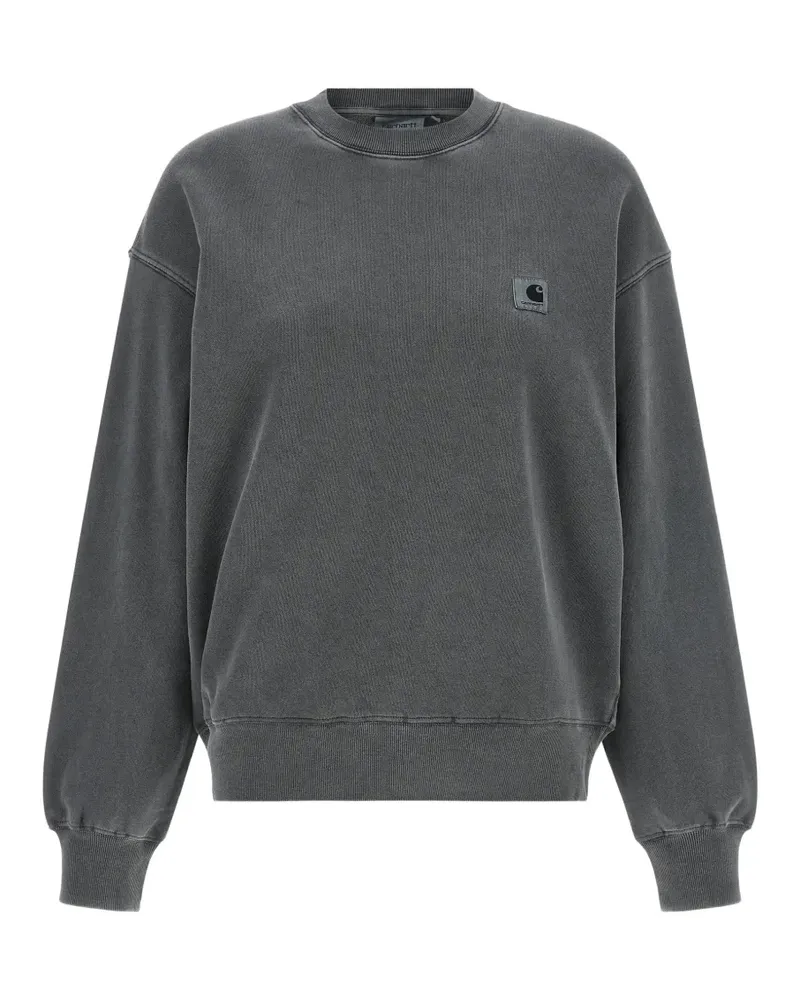 Carhartt WIP Nelson garment-dyed sweatshirt - Grau Grau
