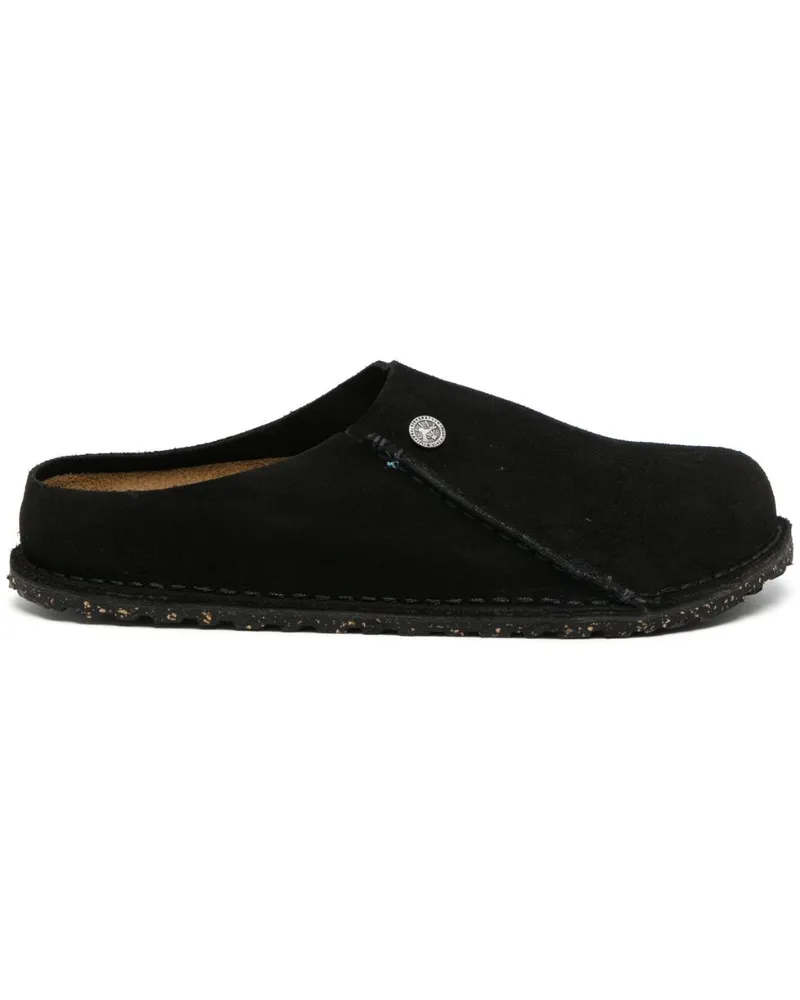 Birkenstock Zermatt Premium Slipper - Schwarz Schwarz