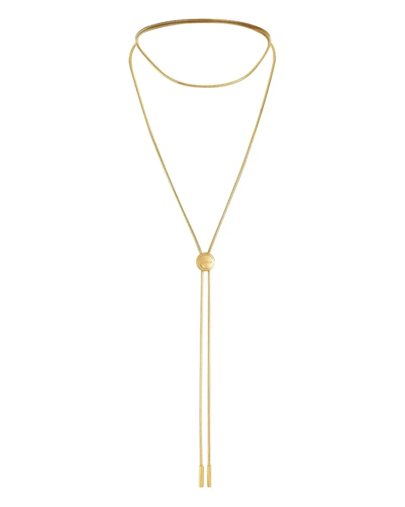 Maison Close Bolo Tie Halskette - Gold Gold