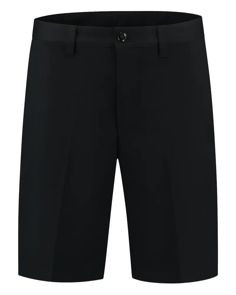 Emporio Armani Shorts mit Knöpfen - Schwarz Schwarz