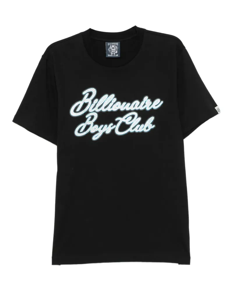 Billionaire Boys Club logo T-shirt - Schwarz Schwarz
