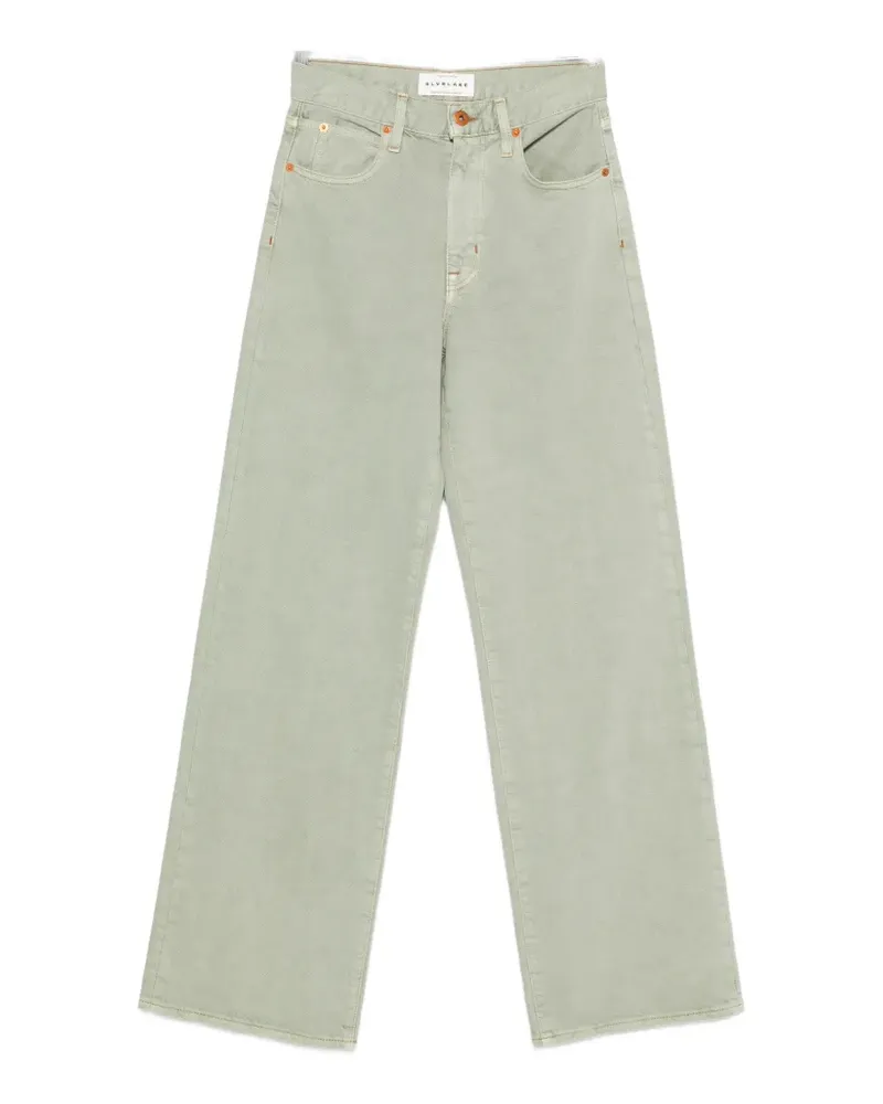 SLVRLAKE Grace jeans - Grün Grün