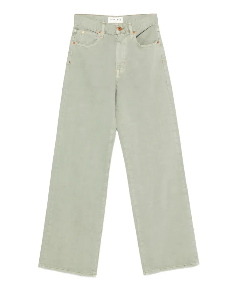 SLVRLAKE Grace jeans - Grün Grün
