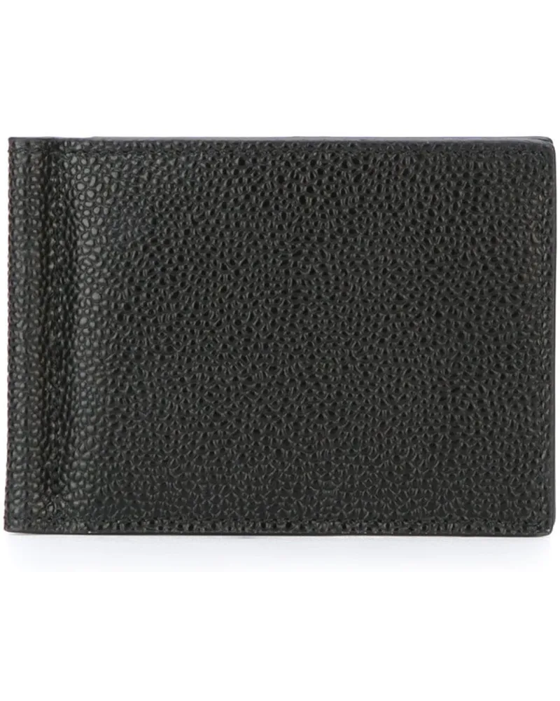 Thom Browne Klassisches Portemonnaie - Schwarz Schwarz