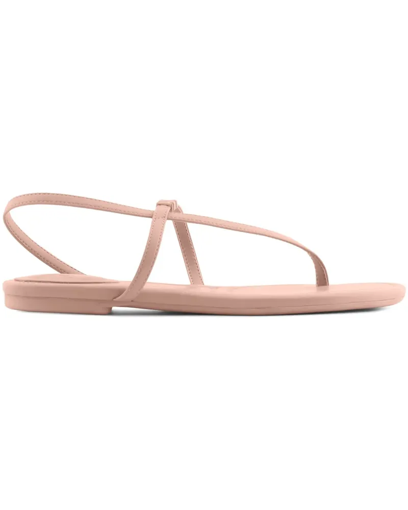 Armani Exchange Sandalen mit Logo - Rosa Rosa