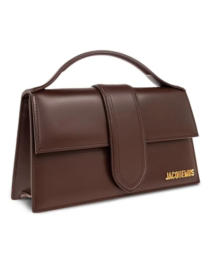 Jacquemus The Big Bambino Tasche - Braun Braun