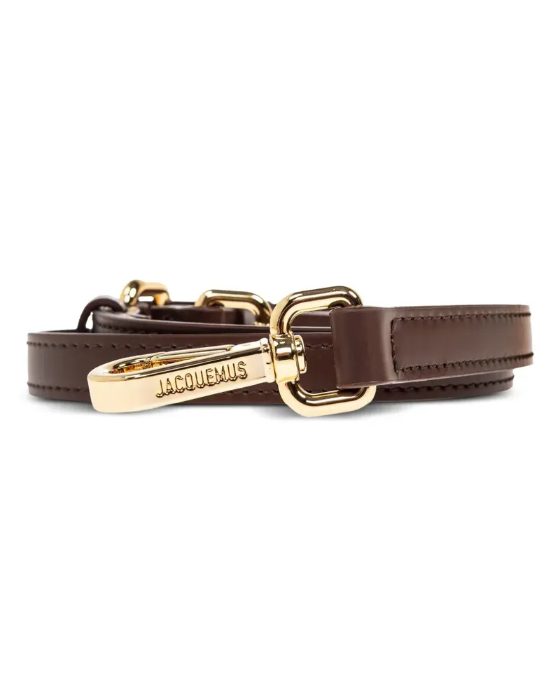 Jacquemus The Big Bambino Tasche - Braun Braun