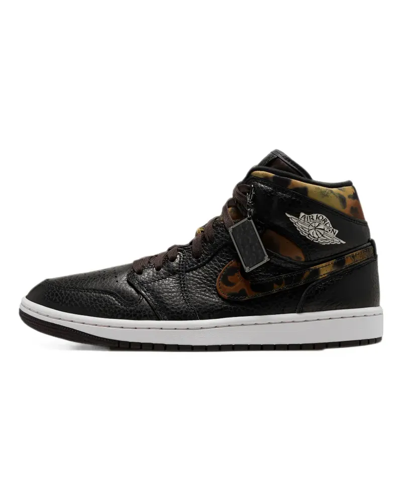 Jordan Air  1 Mid SE sneakers - Schwarz Schwarz