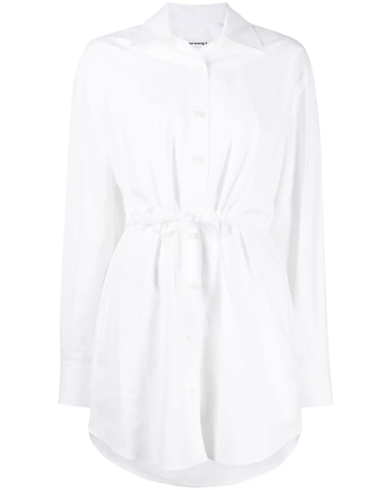 Alexander Wang Hemdkleid im Layering-Look - Weiß Weiß