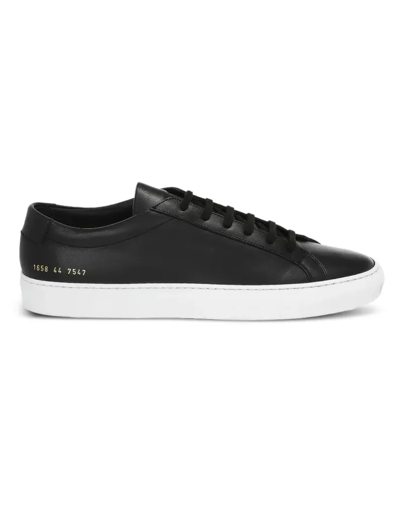Common Projects Achilles leather sneakers - Schwarz Schwarz