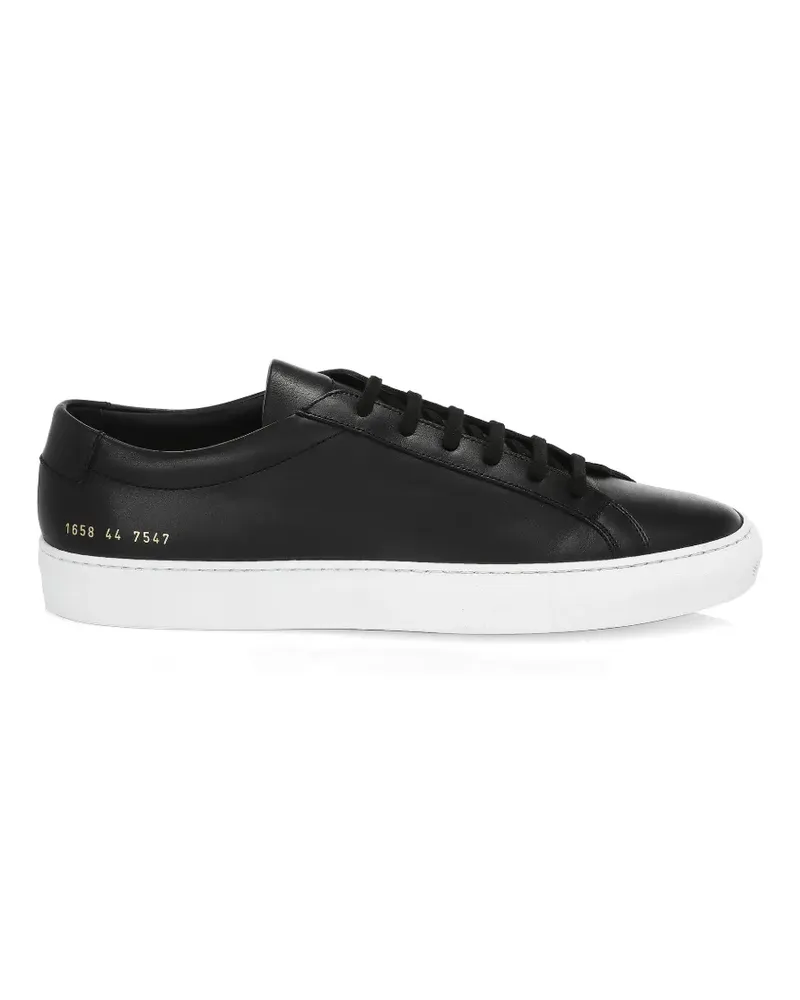 Common Projects Achilles leather sneakers - Schwarz Schwarz