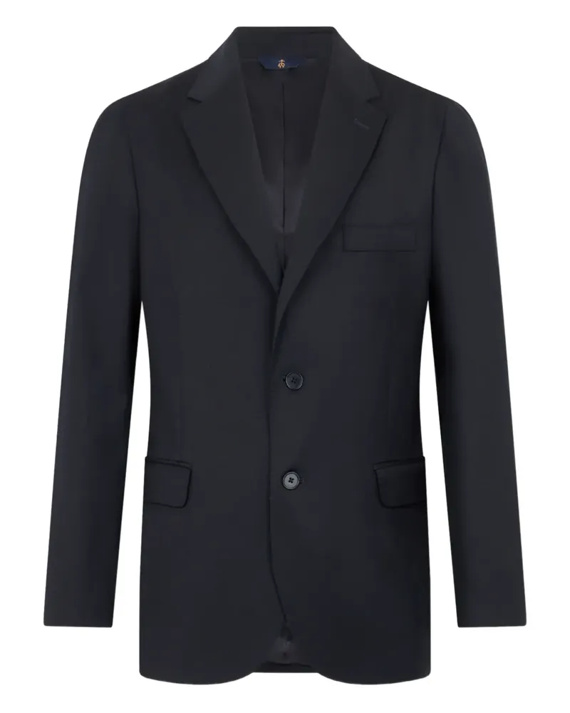 Brooks Brothers Sakko mit fallendem Revers - Blau Blau