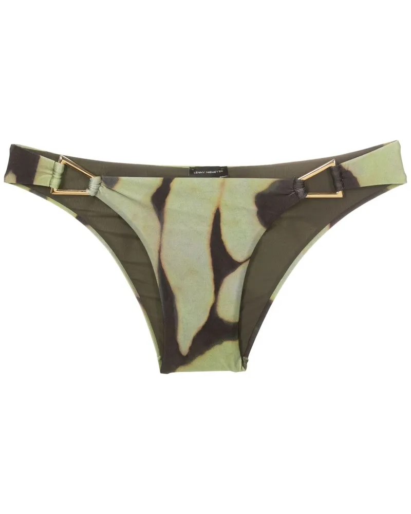 Lenny Niemeyer Schulterfreier Bikini - Grün Grün