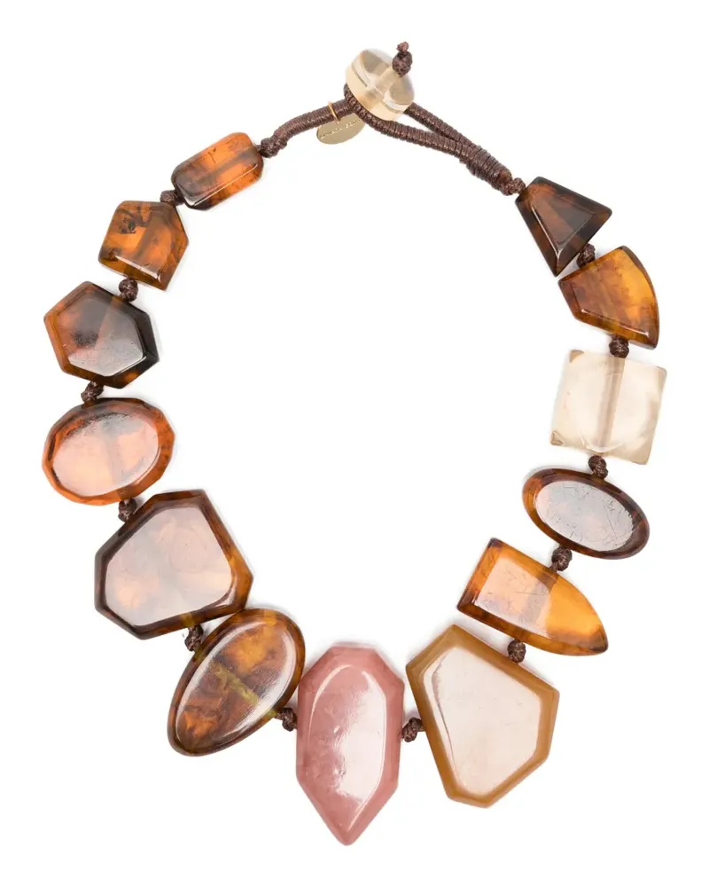 Liviana Conti beaded necklace - Braun Braun
