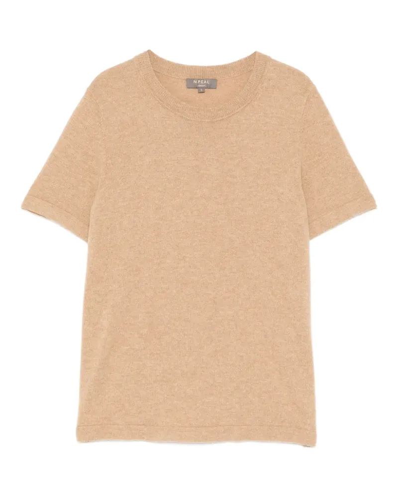 N.Peal Lottie T-Shirt - Braun Braun