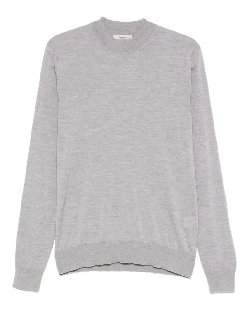 Ferrante Pullover mit Rundhalsausschnitt - Grau Grau