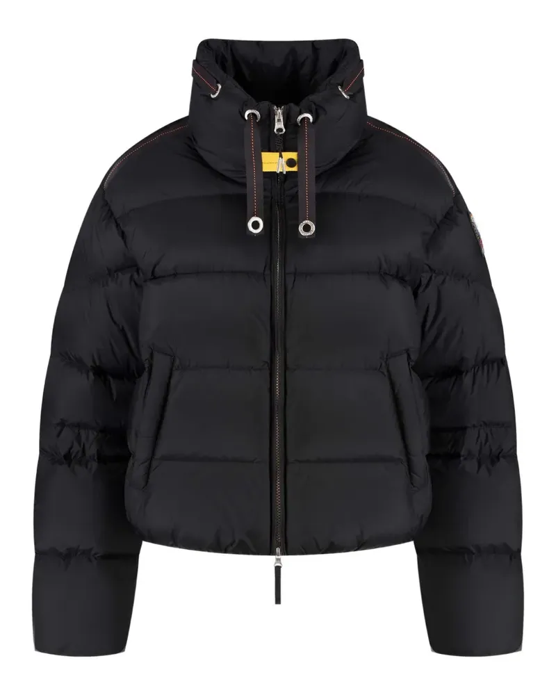 Parajumpers Killin quilted drawstring-neck jacket - Schwarz Schwarz