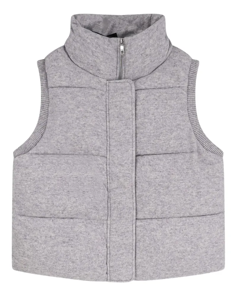 HUGO BOSS Gefütterte Weste - Grau Grau