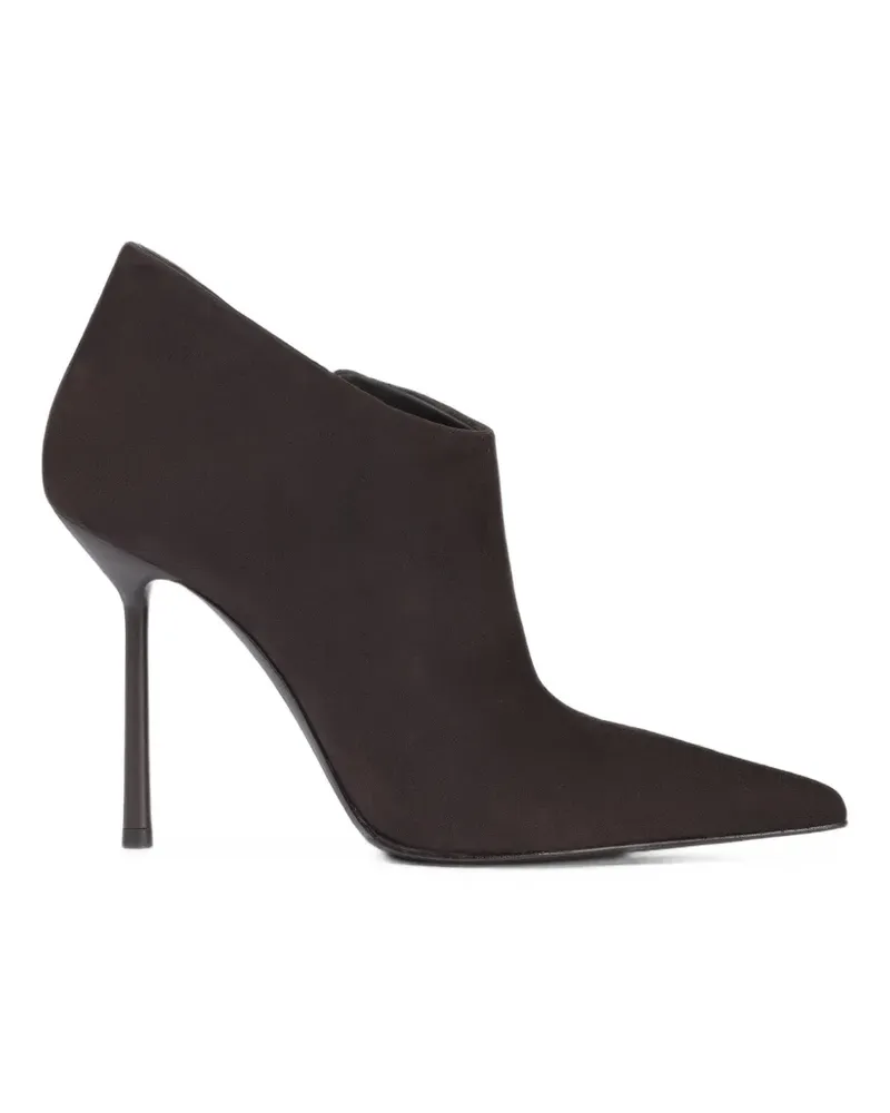 Le Silla Bella Stiefel aus Wildleder - Braun Braun