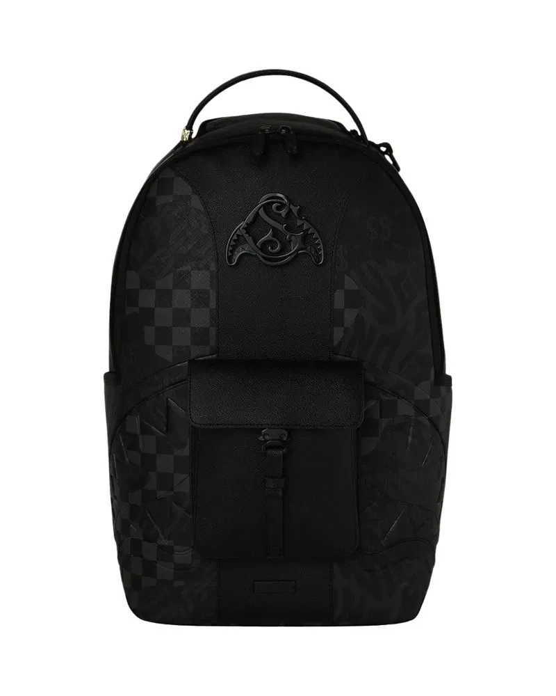 Sprayground 3AM Mix Up V2 backpack - Schwarz Schwarz
