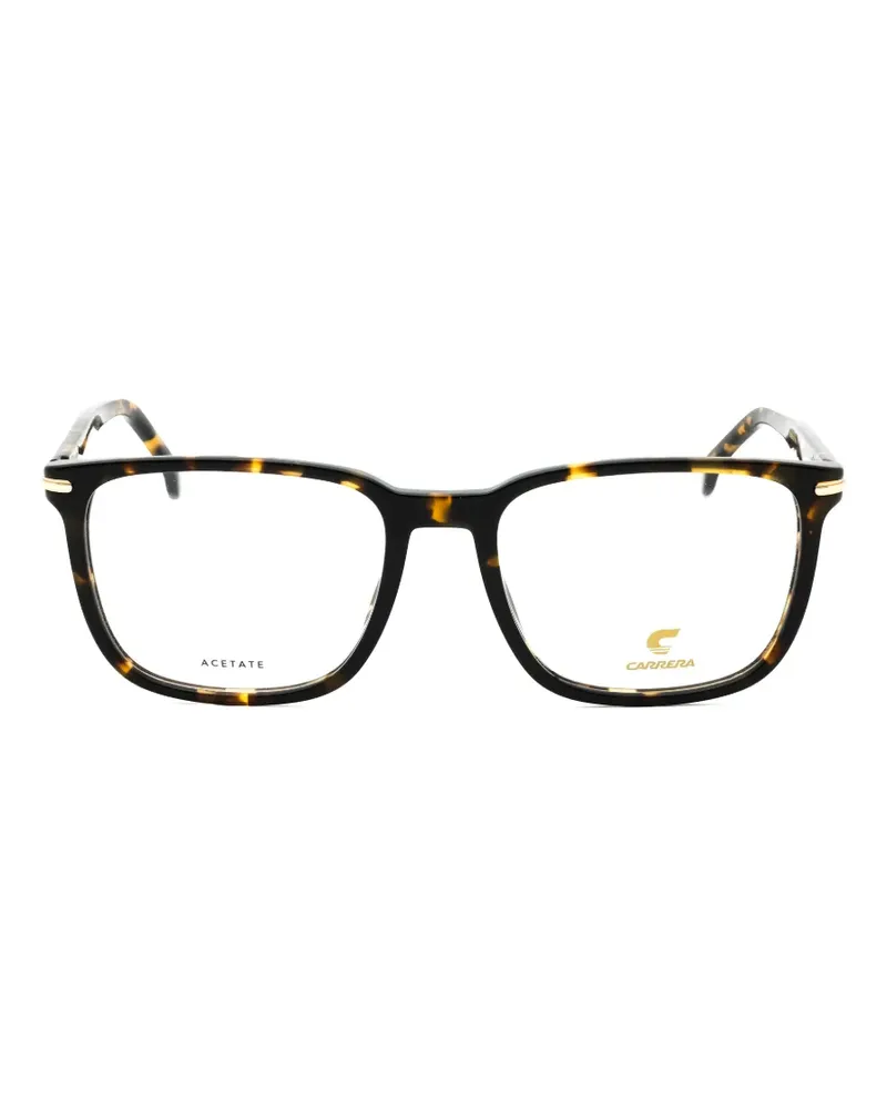 Carrera square-frame glasses - Braun Braun