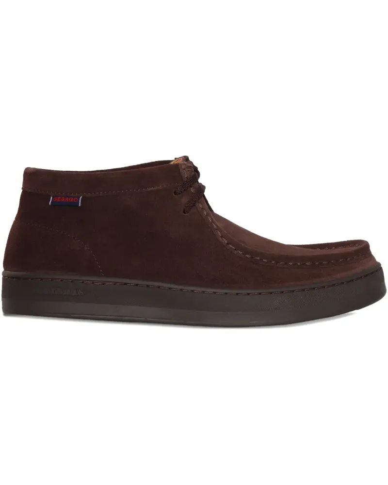 Sebago Halbhohe Harper Stiefel - Braun Braun
