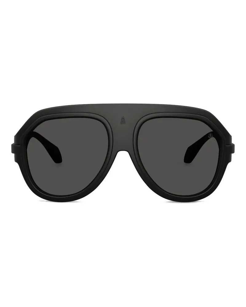Moncler Fynder Me Sonnenbrille - Schwarz Schwarz