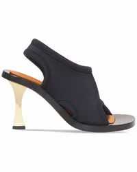 Proenza Schouler Stretch Ledge Sandalen Schwarz