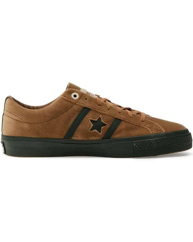 Converse Sneakers aus Leder - Braun Braun