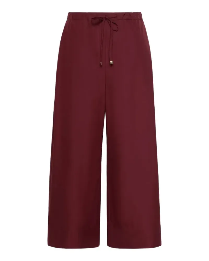 Max Mara drawstring palazzo pants - Rot Rot