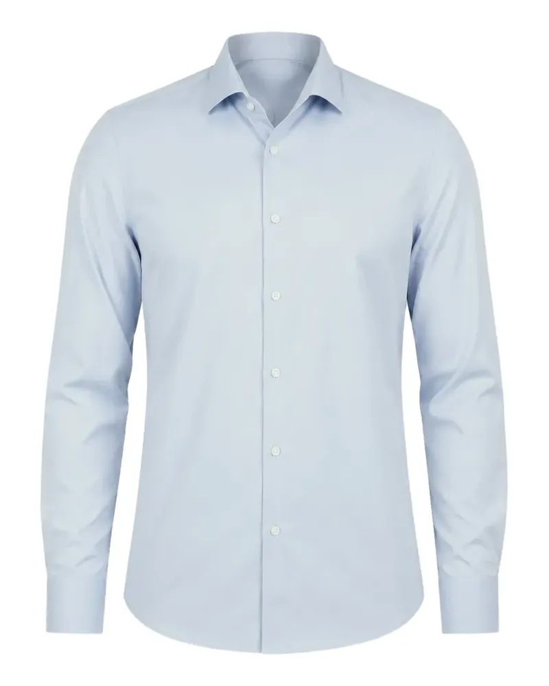 HUGO BOSS long-sleeve button-down shirt - Blau Blau