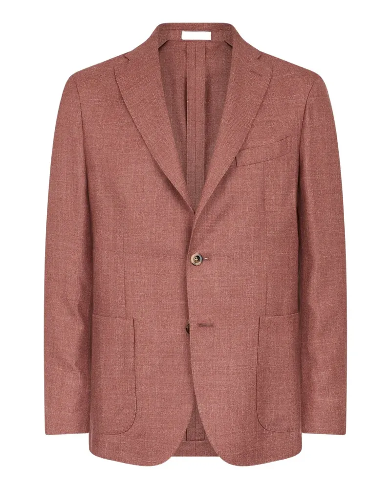 Boglioli Oxford K-Jacket Sakko - Orange Orange