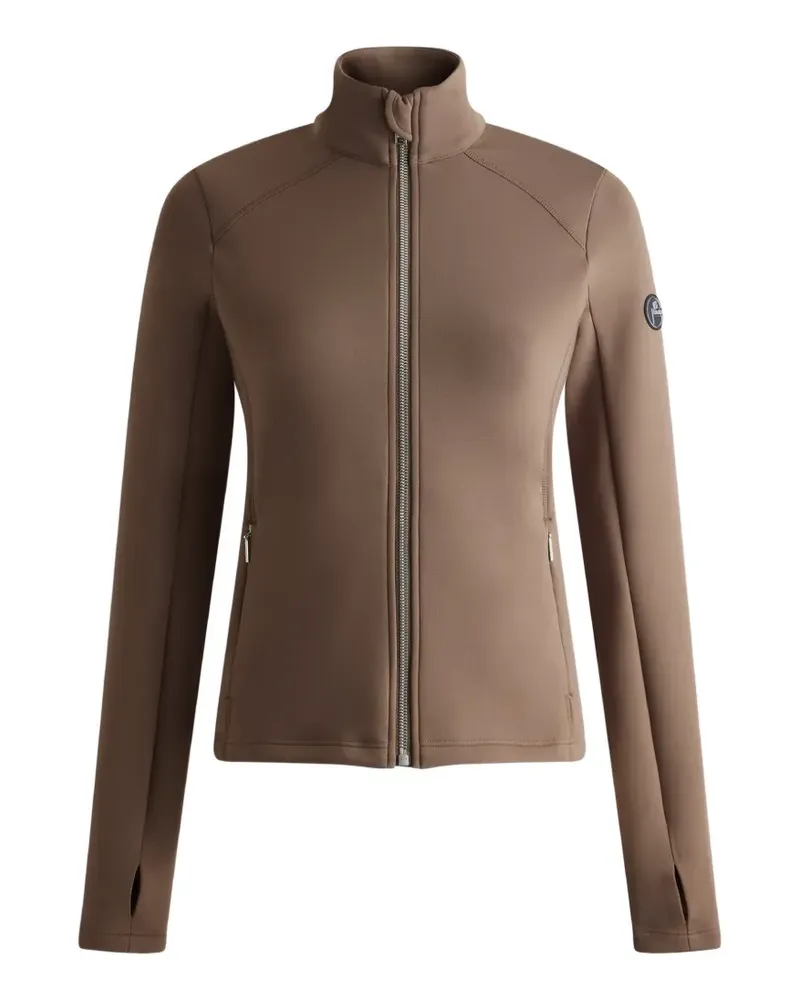 FUSALP Lirvane Jacke im Layering-Look - Braun Braun