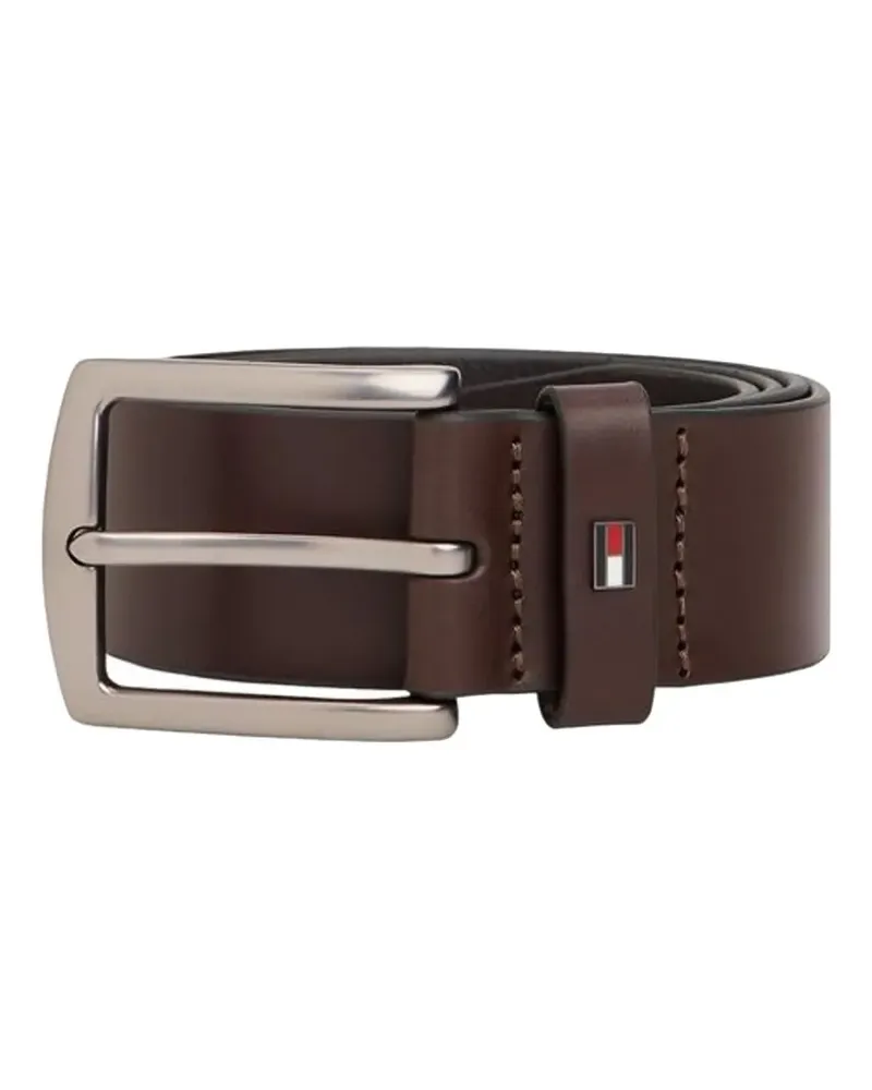 Tommy Hilfiger Denton leather belt - Braun Braun