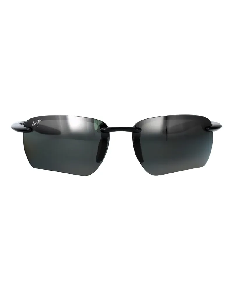 Maui Jim rimless rectangle-frame sunglasses - Schwarz Schwarz
