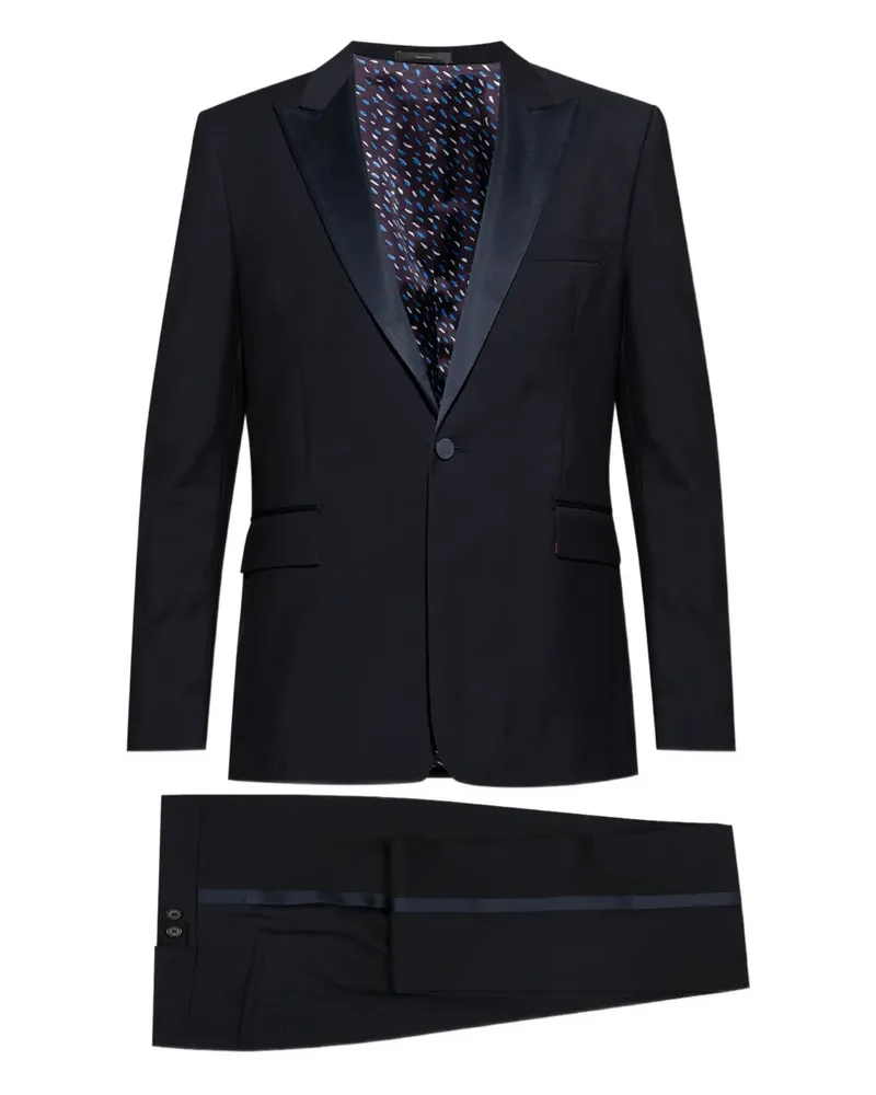 Paul Smith Anzug mit seitlichen Nähten - Blau Blau