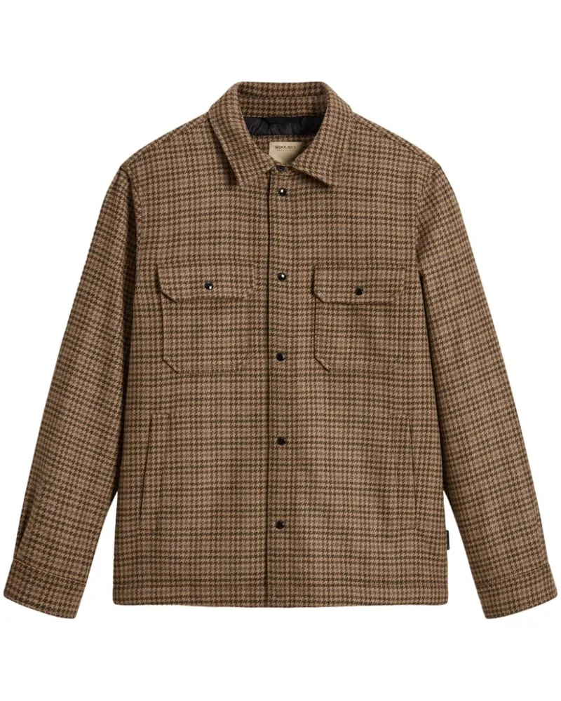 Woolrich Alaskan Hemdjacke - Braun Braun