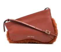 Handtasche mit Reißverschluss - Rot