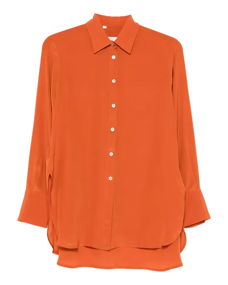 BARBA Hemd mit langen Ärmeln - Orange Orange