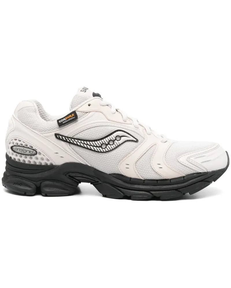 Saucony Progrid Triumph 4 Gorpcore Sneakers - Weiß Weiß
