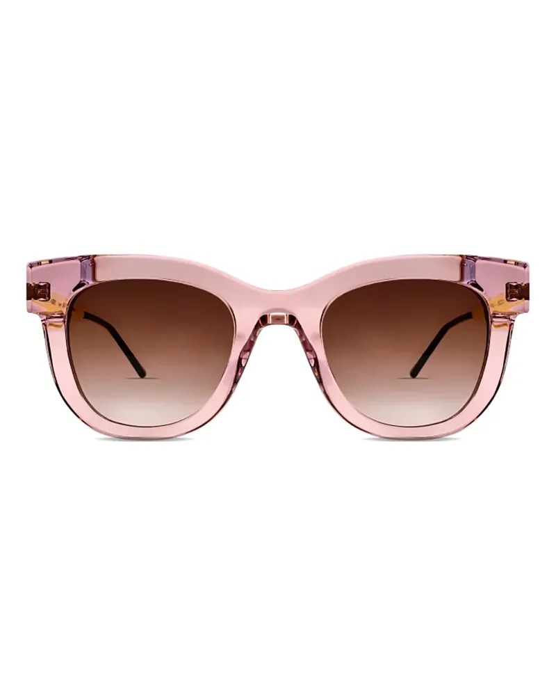 Thierry Lasry Sexxxy Sonnenbrille mit rundem Gestell - Rosa Rosa