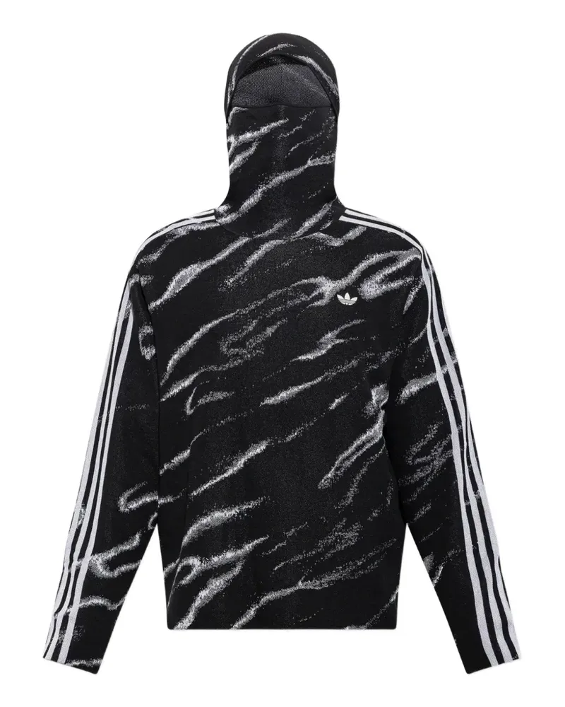 adidas Adilenium 6 Hoodie - Schwarz Schwarz