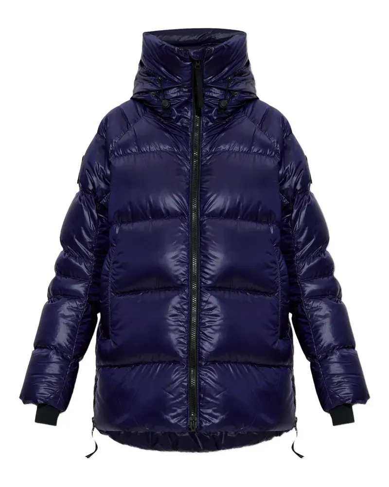 Canada Goose Cypress hooded padded jacket - Violett Violett