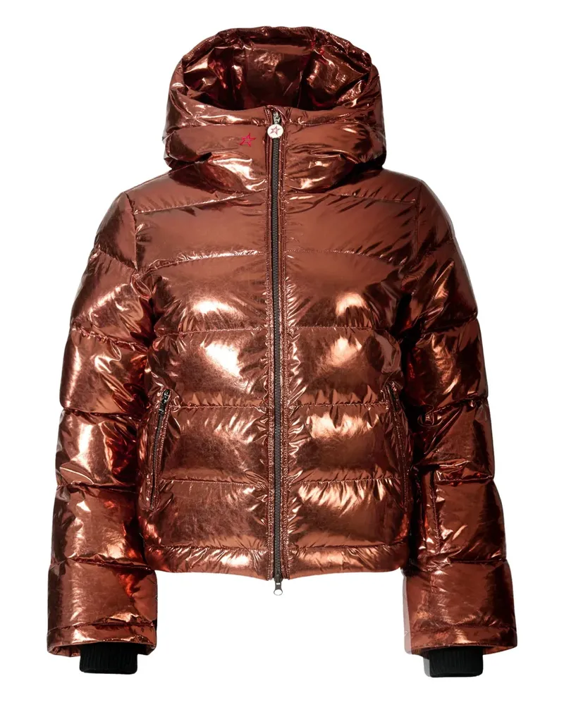 Perfect Moment Polar Flare Kapuzenjacke - Braun Braun