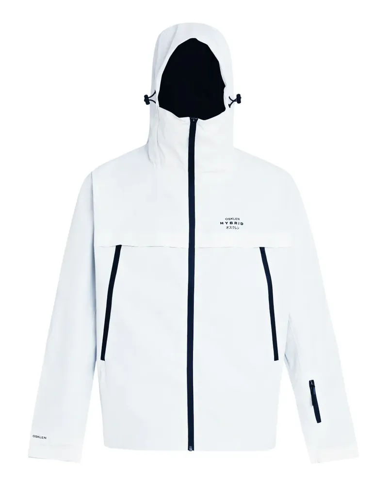 Osklen Tech Snow Jacke - Weiß Weiß