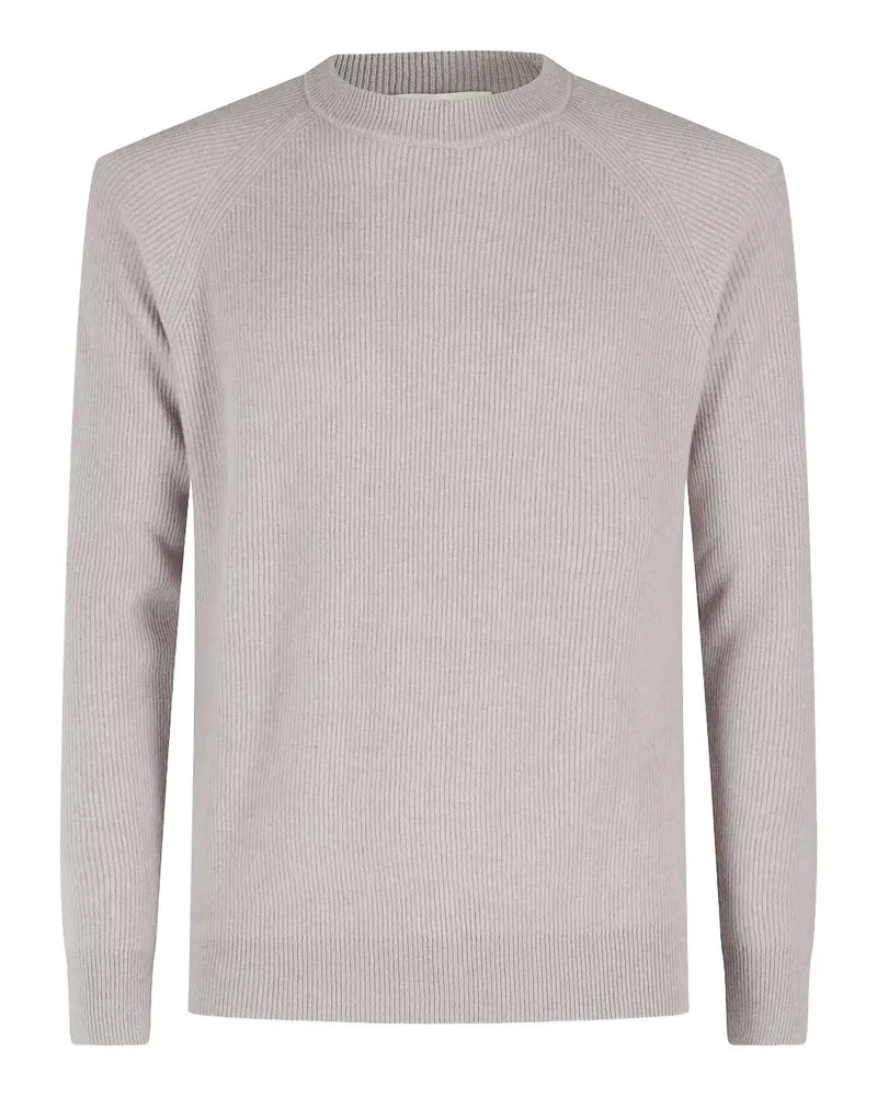 Filippo de Laurentiis Gerippter Pullover - Nude Nude