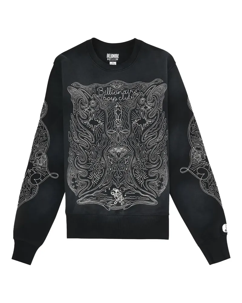 Billionaire Boys Club Shooting Star sweatshirt - Schwarz Schwarz
